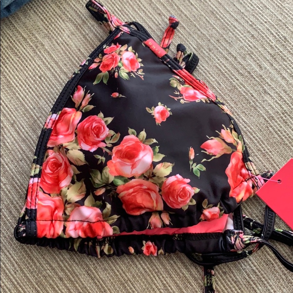 Triangle bikini top
